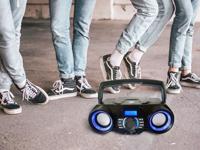 Draagbare CD-radio - CGV - CD SG-1 - CD, CD-R-RW, MP3, SD - USB - Bluetooth - thumbnail