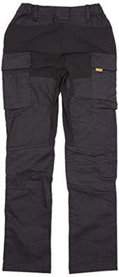 Blåkläder Service werkbroek denim stretch 14571147 | Marineblauw/Zwart | Maat 56 - 7330509728000