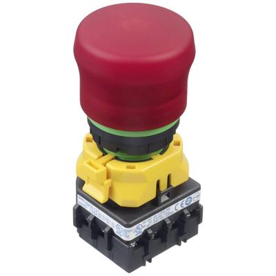 Idec XW1E-LV4TG04Q4MFR Noodstopschakelaar 250 V 3 A 4x NC IP65 1 stuk(s) Idec XW1E-LV4TG04Q4MFR Noodstopschakelaar 250 V 3 A 4x NC IP65 1 stuk(s)