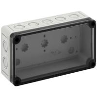 Spelsberg TK PS 1809-6-tm Installatiebehuizing 180 x 94 x 57 x 57 Polycarbonaat, Polystereen (EPS) Grijs-wit (RAL 7035) 1 stuk(s) Piece - thumbnail