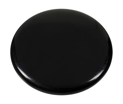 Westcott AC-E10825 Magneet Zwart Pak à 10st. Ø 40x8,5mm, 2500g