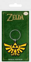 Legend of Zelda Rubber Keychain Triforce 6 cm - thumbnail