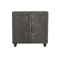 Dressoir Home ESPRIT Lichtbruin Hout 91,5 x 40 x 90 cm - thumbnail
