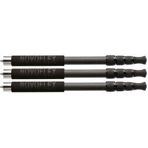 1x3 Novoflex QuadroLeg Carbon 4 segeente