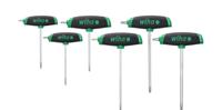 Wiha Stiftsleutelset met dwarsgreep ComfortGrip | TORX® 6-delig met zijpunt | 45622 - 45622 - thumbnail