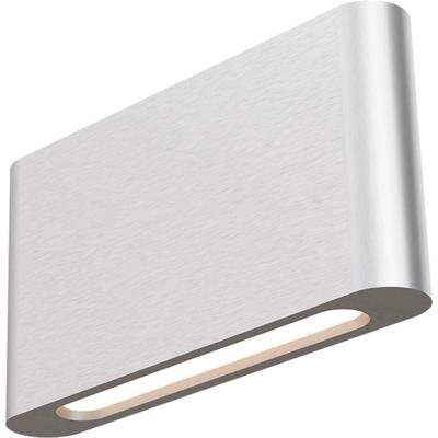 Masterlight Moderne wandspotAtina 20cm mat nikkel - 3685-37-20-DW