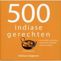 500 Indiase Gerechten - Meena Agarwal - Hardcover (9789048306954) - thumbnail