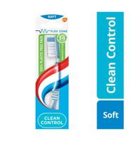 Aquafresh Clean Control Tandenborstel Soft - 100% plasticvrije verpakking - thumbnail