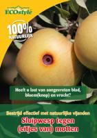 Sluipwesp tegen eitjes van motten ECOstyle - Ecostyle natuurlijke vijanden - thumbnail