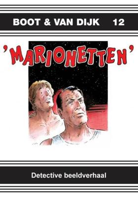 Marionetten - Kees Sparreboom - eBook (9789490848736)