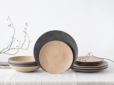 Creatable Serviesset Catania Mix (12-delige bordenset) Creatable Serviesset Catania Mix (12-delige bordenset)