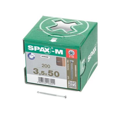 Spax-m t15 dd boorp 3,5x50(200)