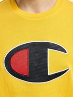Champion / t-shirt Rochester in geel - thumbnail