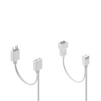 Fractal Design Aspect 12 RGB PC-ventilator Wit - thumbnail