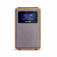 Philips TAR5005/10 DAB radio Bruin - thumbnail