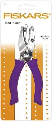 Creativ Company Fiskars handpons medium cirkel - 3mm
