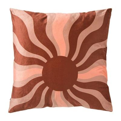 Kussen zon groot - multikleur - 45x45cm Kussen zon groot - multikleur - 45x45cm