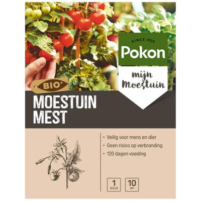 Pokon Producten/ bio moestuinmest 1kg