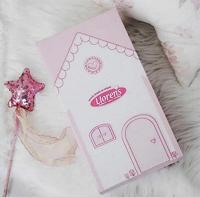 Babypop Mimi Lachebekje met reiswieg - 42 cm - thumbnail