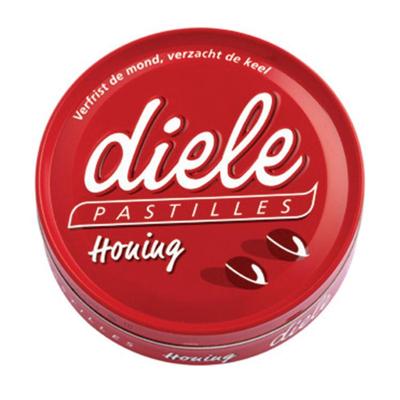 Diele Pastilles Rood Honing