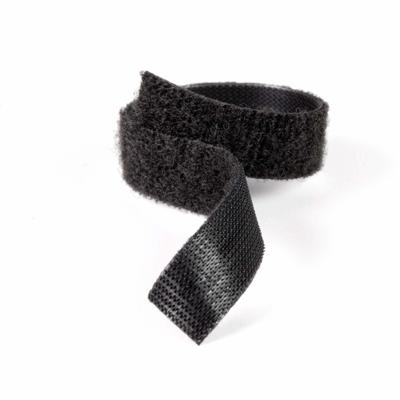 Kabelbinders Velcro one-wrap Zwart 10 mm x 5 m