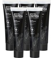 Ecodenta Tandpasta Whitening Black - thumbnail