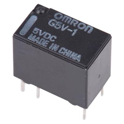 Omron G5V-1-T90-DC5 Powerrelais 5 V/DC 1 A 1x wisselcontact 1 stuk(s) Bag