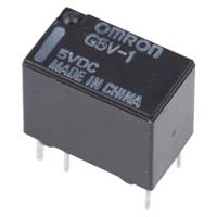 Omron G5V-1-T90-DC5 Powerrelais 5 V/DC 1 A 1x wisselcontact 1 stuk(s) Bag - thumbnail
