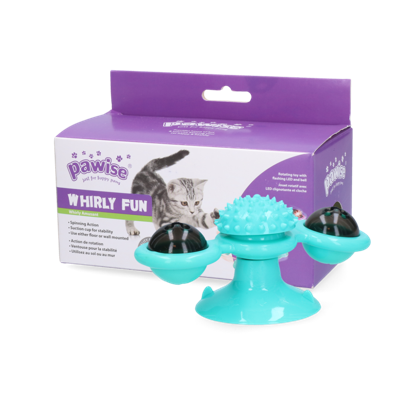 Pawise Twirly Whirly Cat Toy