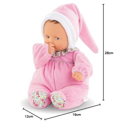 Corolle mon doudou babipouce - blossom garden, 28cm