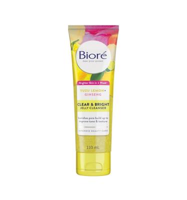 Biore Bright jelly cleanser (110 ml)