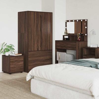 Badkamer Kast Bruin Eiken 40,5 x 40 x 44 cm Bewerkt hout