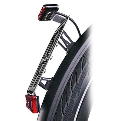 SUPERNOVA kentekenhouder "l1e" lic.plate bracket spernova l1e matt black