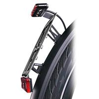 SUPERNOVA kentekenhouder "l1e" lic.plate bracket spernova l1e matt black - thumbnail