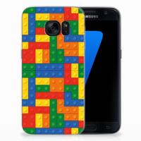 Samsung Galaxy S7 TPU bumper Blokken - thumbnail