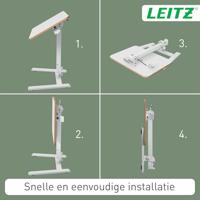 Leitz 65880001 staande bureau Wit - thumbnail