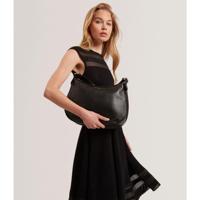 Ted Baker Lyshia Webbing Large Leather Hobo - thumbnail