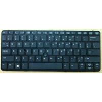 Notebook keyboard for HP Elitebook 820 G1 820 G2 720 G1 720 G2 with pointstick with frame - thumbnail