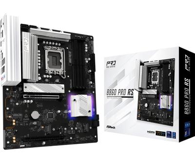 Moederbord ASRock B860 Pro RS LGA 1851 - thumbnail