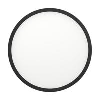 EGLO connect.z Sarsina-Z Plafondlamp - Ø 45 cm - Zwart|Wit - Dimbaar - thumbnail