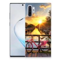 Samsung Galaxy Note 10 Plus | Silliconen Back Cover | Amsterdamse Grachten - thumbnail