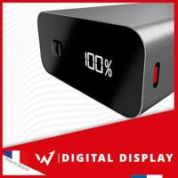 Powerbank Wonder Wonder WX20 Zilverkleurig 20000 mAh - thumbnail