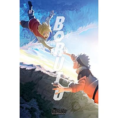 Poster Boruto & Naruto - 61x91,5cm Poster Boruto & Naruto - 61x91,5cm