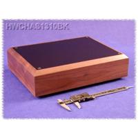 Hammond Electronics HWCHAS1310BK Bodemplaat 330 x 254 x 76 Aluminium Zwart 1 stuk(s) - thumbnail