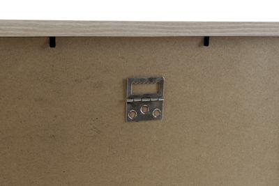 Muurfotlijst DKD Home Decor 32,5 x 1,5 x 45 cm Kristal Natuurlijk Bruin Modern Hout MDF