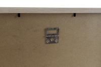 Muurfotlijst DKD Home Decor 32,5 x 1,5 x 45 cm Kristal Natuurlijk Bruin Modern Hout MDF - thumbnail