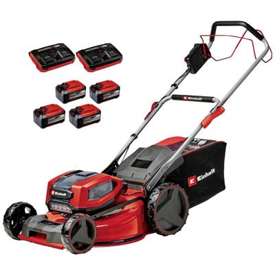 Einhell Professional GP-CM 36/52 S Li BL (4x5,2Ah) Accu-grasmaaier Accu Elektrische starter 18 V Snijbreedte max. 52 cm