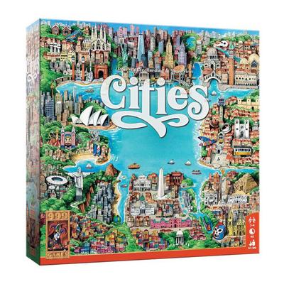 999Games 999 games cities bordspel