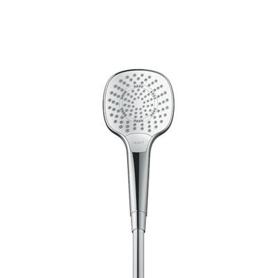 Hansgrohe Croma Select E Multi glijstangset 90cm chroom/wit
