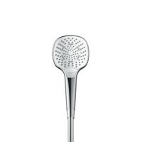 Hansgrohe Croma Select E Multi glijstangset 90cm chroom/wit - thumbnail